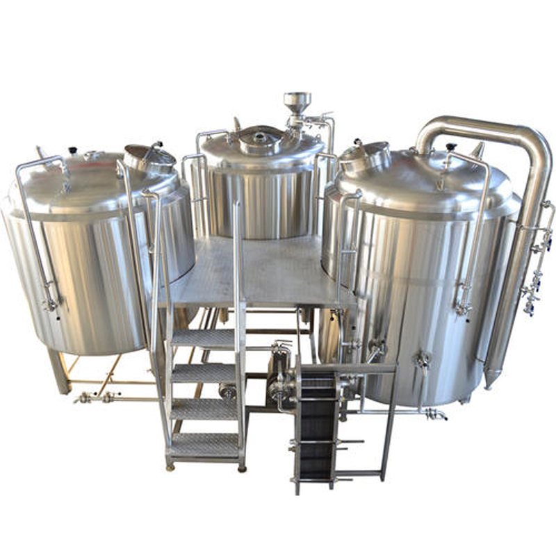 China Manual Flexibility Four Vessels Brewhouse System manufacturers ...